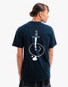 Emerica Spanky Pocket T-Shirt - Navy