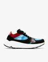 éS Accel Remastered Skate Shoes - Black/Print