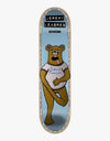 Toy Machine Leabres Insecurity Skateboard Deck - 8"
