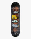 Foundation Glick Heads Skateboard Deck - 8.25"