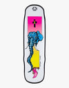 Welcome Vargas Tusk on Effigy Skateboard Deck - 8.8"