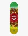 Free Dome Hot Head 'Torpedo' Skateboard Deck - 8"