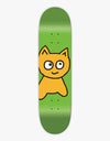Meow Big Cat Skateboard Deck - 8"