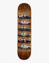 Real Ishod Customs Twin Tail Skateboard Deck - 8"