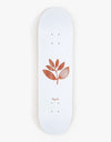 Magenta Plant Team Skateboard Deck - 8.5"
