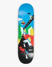 Polar 'Oski' Rozenberg Beautiful Day Skateboard Deck - 8.5"
