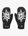 Volcom VCO Nyle Snowboard Mitts - Black