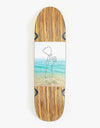 Into the Wild Diego Cabezas Skateboard Deck - 8.625”