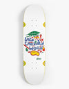 Into the Wild Fernando Elvira 'Slick' Skateboard Deck - 8.63”