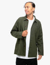 Uskees Lot #3001 L/S Overshirt - Vine Green