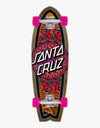 Santa Cruz Mandala Hand Shark Cruiser Skateboard - 8.8" x 27.7"
