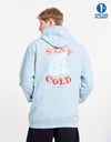 Route One Stay Cold Pullover Hoodie - Sky Blue