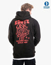 Route One Raising Hell Pullover Hoodie - Black