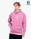 Route One Focus Pullover Hoodie - Dusty Purple