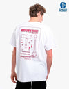 Route One Repairs T-Shirt - White