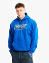 Thrasher Future Logo Pullover Hoodie - Royal