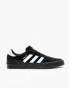 adidas Busenitz Vulc II Skate Shoes - Core Black/White/Gold Metallic