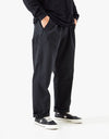 Obey Hardwork Carpenter Pant - Black