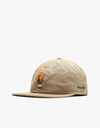 Chocolate Plantasia Snapback Cap - Khaki