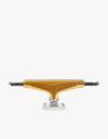 Tensor Mag Light Glossy 5.25 Skateboard Trucks - Gold/Silver (Pair)