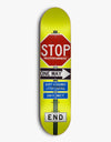 Skate Mental Plunkett Stop Skateboard Deck - 8.5"