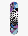 The National Skateboard Co. Defo Maybe Right Skateboard Deck - 8.5"