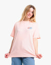 Santa Cruz Womens Universal Dot T-Shirt - Blossom