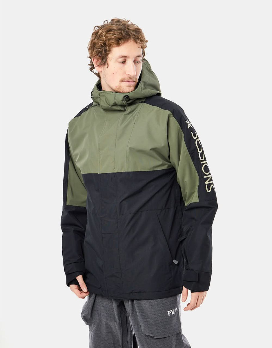 Sessions sales snowboarding jacket