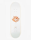 Magenta Plant Team Skateboard Deck - 8.5"