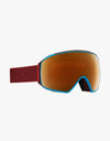 Anon M4 MFI® Toric Snowboard Goggles - Maroon/Perceive Sunny Bronze