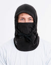 Burton Burke Polar Fleece Hood - True Black