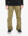 Burton Cargo Regular Snowboard Pant - Martini Olive