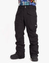 Burton Southside Regular Snowboard Pant - True Black