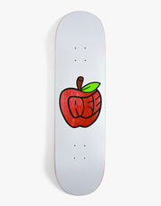 Skateboard Café "Pink Lady" Skateboard Deck - White/Red
