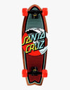 Santa Cruz Classic Wave Splice Shark Cruiser Skateboard - 8.8" x 27.7"