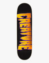 Creature Outline Stumps Skateboard Deck - 8.51"