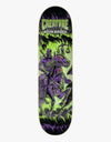 Creature Baekkel Horseman VX Skateboard Deck - 8.5"