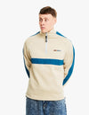 Butter Goods Motion 1/4 Zip Pullover - Sand