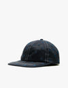 Butter Goods Bug 6 Panel Cap - Navy