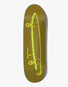 Crailtap Burnt Neon 'PHAWT' Skateboard Deck - 9.125"