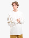 Dickies Bettles LS T-Shirt - Ecru