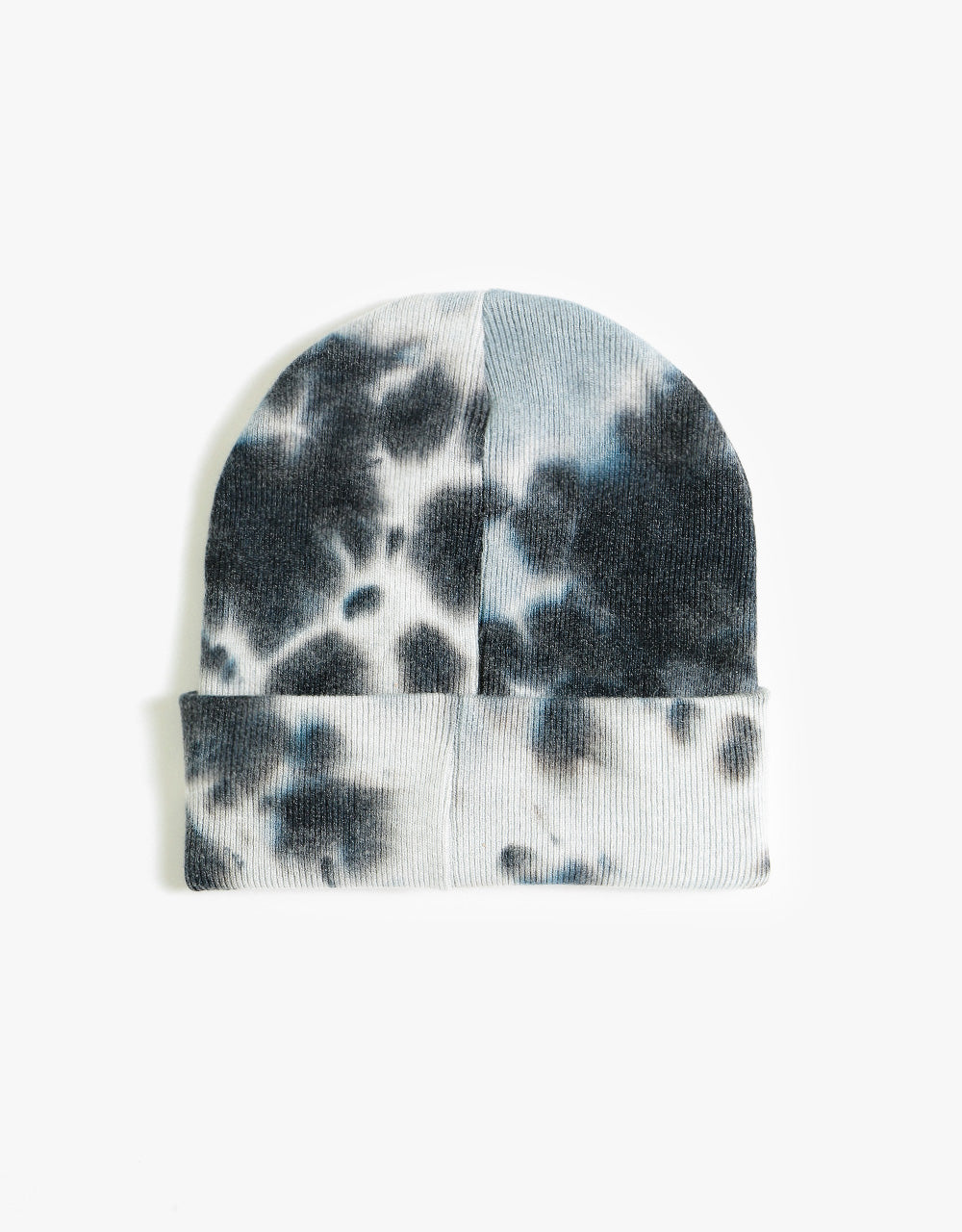 Route One Stay Cold Beanie - Black Tie Dye