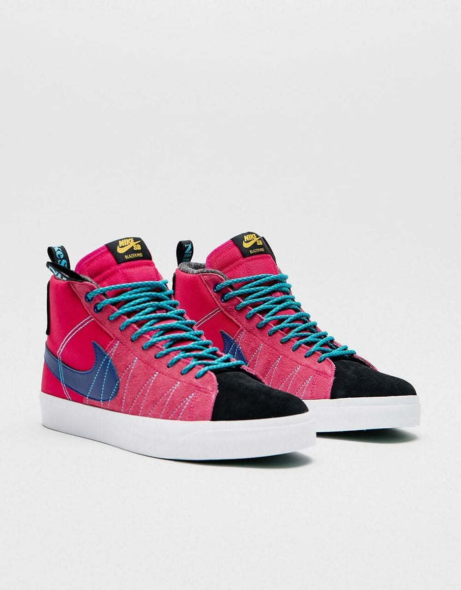 nike sb zoom blazer mid premium pink