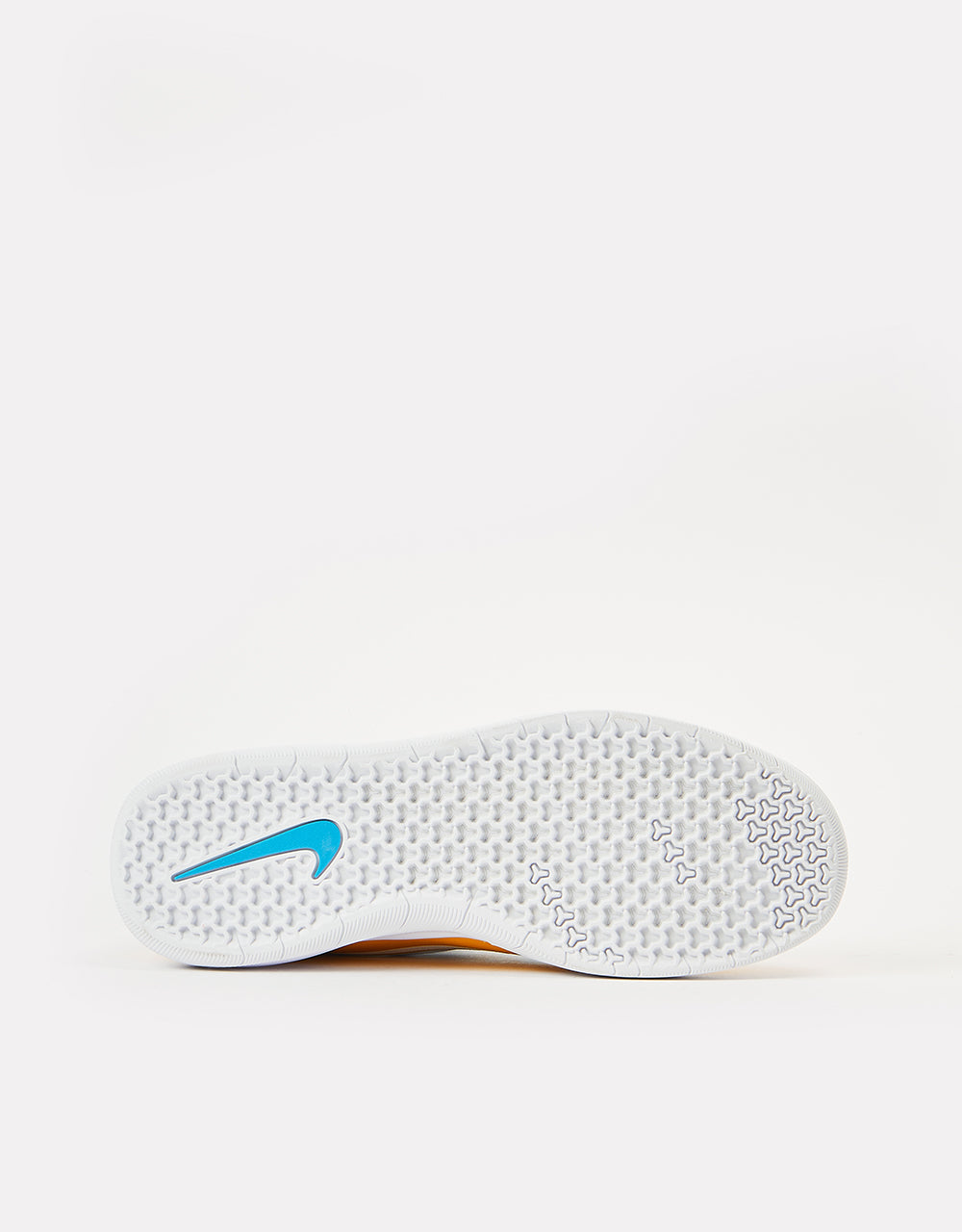 Nike SB Nyjah Free 2 Skate Shoes - Dark Sulfur/White-Laser Blue
