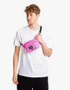 Snot Dead Boi Cross Body Bag - Pink