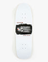Death Allen Peace and Dove 'Pool Shape' Skateboard Deck - 10”