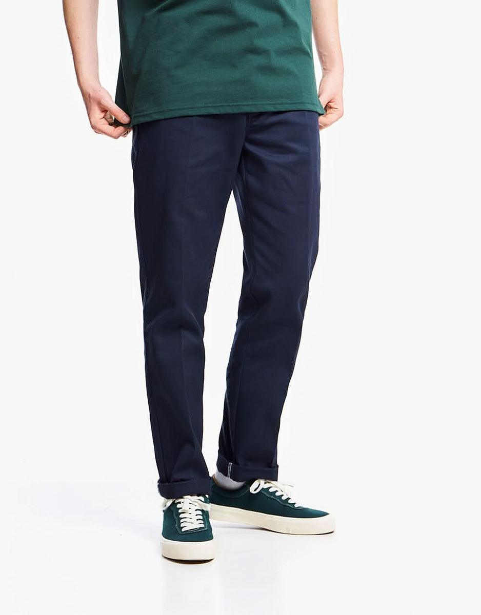 Dark Navy Dickies 872 Slim Fit Work Pant Dickies 872 Recycled Work