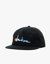 Venture 90's Snapback Cap - Black/White/Blue/Red