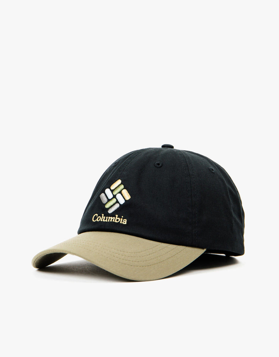 Columbia ROC™ II Ball Cap - Black/Stone Grey – Route One