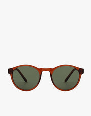 A. Kjærbede Marvin Sunglasses - Brown Transparent